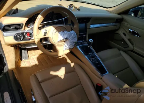 2012 Porsche 911 Carrera z USA, uszkodzony, nr VIN WP0AA2A94CS106325